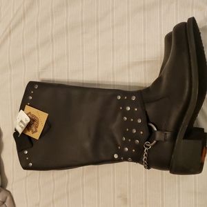Women's Harley-Davidson boots size 8.5